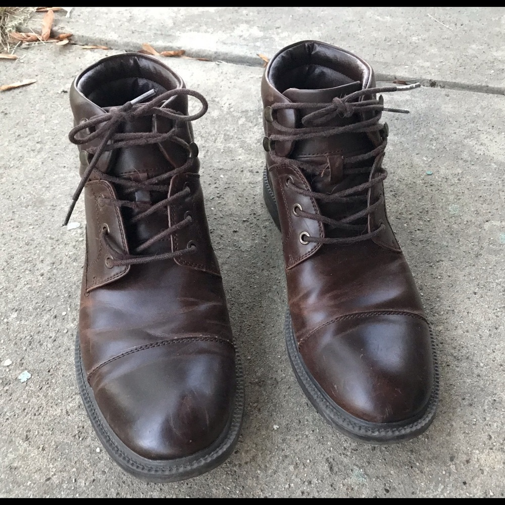 Roll With It Men’s Brown Boots Size 10 M